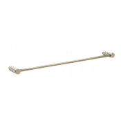 Gessi Pelle Полотенцедержатель 62,8 см, подвесной, цвет: creme/finox brushed nickel 78703#432