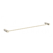 Gessi Pelle Полотенцедержатель 62,8 см, подвесной, цвет: creme/nickel PVD 78703#433