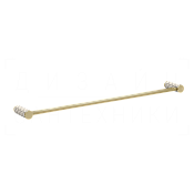 Gessi Pelle Полотенцедержатель 62,8 см, подвесной, цвет: creme/brushed brass PVD 78703#435