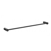 Gessi Pelle Полотенцедержатель 62,8 см, подвесной, цвет: nero/matte black 78703#438