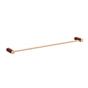 Gessi Pelle Полотенцедержатель 62,8 см, подвесной, цвет: red cherry/copper PVD 78703#444