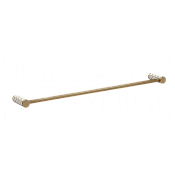 Gessi Pelle Полотенцедержатель 62,8 см, подвесной, цвет: creme/deep bronze brushed PVD 78703#448