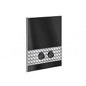 Gessi Pelle Кнопка смыва для инсталляции Tece, 2 режима, латунь, цвет: chrome 78817#031