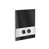 Gessi Perle Кнопка смыва для инсталляции Tece, 2 режима, латунь, цвет: chrome 56417#031