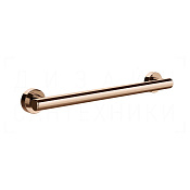 Gessi Perle Поручень для ванны 52,2 см, подвесной, цвет: copper PVD 56424#030