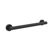 Gessi Perle Поручень для ванны 52,2 см, подвесной, цвет: matte black 56424#299