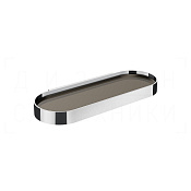 Gessi Perle Полка металлическая 34x13,5 см, подвесная, цвет: chrome 56861#031