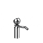 Gessi Perle Смеситель для биде, с донным клапаном, излив 12,1 см, цвет: chrome 74067#031