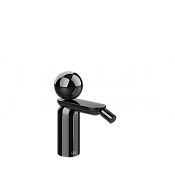 Gessi Perle Смеситель для биде, без донного клапана, излив 12,1 см, цвет: black metal PVD 74068#706