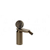 Gessi Perle Смеситель для биде, без донного клапана, излив 12,1 см, цвет: coffee bronze brushed PVD 74168#761