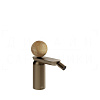 Gessi Perle Смеситель для биде, с донным клапаном, излив 12,1 см, цвет: coffee bronze brushed PVD 74367#761