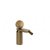 Gessi Perle Смеситель для биде, с донным клапаном, излив 12,1 см, цвет: deep bronze brushed PVD 74367#791