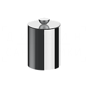 Gessi Perle Корзина для мусора напольная 6 л, с крышкой, цвет: chrome 74590#031