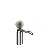 Gessi Perle Смеситель для биде, без донного клапана, излив 12,1 см, цвет: chrome 74668#031