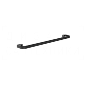 Gessi Perle Полотенцедержатель 48,5 см, подвесной, цвет: matte black 74912#299