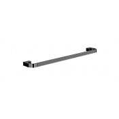 Gessi Perle Полотенцедержатель 48,5 см, подвесной, цвет: black metal PVD 74912#706