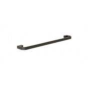Gessi Perle Полотенцедержатель 48,5 см, подвесной, цвет: black metal brushed PVD 74912#707