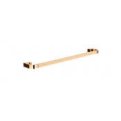 Gessi Perle Полотенцедержатель 48,5 см, подвесной, цвет: warm bronze PVD 74912#735