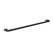 Gessi Perle Полотенцедержатель 63,5 см, подвесной, цвет: matte black 74914#299