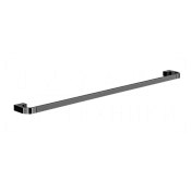 Gessi Perle Полотенцедержатель 63,5 см, подвесной, цвет: black metal PVD 74914#706
