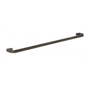 Gessi Perle Полотенцедержатель 63,5 см, подвесной, цвет: black metal brushed PVD 74914#707