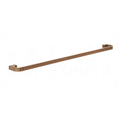 Gessi Perle Полотенцедержатель 63,5 см, подвесной, цвет: copper brushed PVD 74914#708
