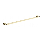 Gessi Perle Полотенцедержатель 63,5 см, подвесной, цвет: brass PVD 74914#710