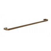 Gessi Perle Полотенцедержатель 63,5 см, подвесной, цвет: coffee bronze brushed PVD 74914#761