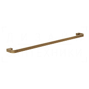 Gessi Perle Полотенцедержатель 63,5 см, подвесной, цвет: deep bronze brushed PVD 74914#791