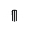 Gessi Pelle Стакан подвесной, латунный, цвет: chrome 78507#031