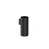 Gessi Pelle Стакан подвесной, латунный, цвет: matte black 78507#299