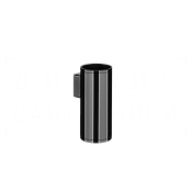 Gessi Pelle Стакан подвесной, латунный, цвет: black metal PVD 78507#706