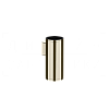 Gessi Pelle Стакан подвесной, латунный, цвет: nickel PVD 78507#720