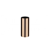 Gessi Pelle Стакан настольный, латунный, цвет: copper PVD 78531#030