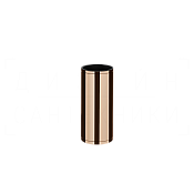 Gessi Pelle Стакан настольный, латунный, цвет: copper PVD 78531#030