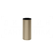 Gessi Pelle Стакан настольный, латунный, цвет: finox brushed nickel 78531#149