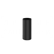 Gessi Pelle Стакан настольный, латунный, цвет: matte black 78531#299