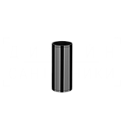 Gessi Pelle Стакан настольный, латунный, цвет: black metal PVD 78531#706
