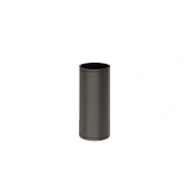 Gessi Pelle Стакан настольный, латунный, цвет: black metal brushed PVD 78531#707