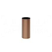 Gessi Pelle Стакан настольный, латунный, цвет: copper brushed PVD 78531#708