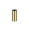 Gessi Pelle Стакан настольный, латунный, цвет: brass PVD 78531#710