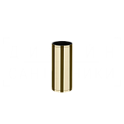 Gessi Pelle Стакан настольный, латунный, цвет: brass PVD 78531#710