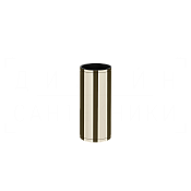 Gessi Pelle Стакан настольный, латунный, цвет: nickel PVD 78531#720