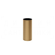 Gessi Pelle Стакан настольный, латунный, цвет: warm bronze brushed PVD 78531#726