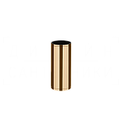 Gessi Pelle Стакан настольный, латунный, цвет: warm bronze PVD 78531#735