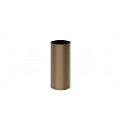 Gessi Pelle Стакан настольный, латунный, цвет: coffee bronze brushed PVD 78531#761