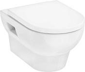 Hansgrohe GladeLake S Унитаз подвесной 36,5х54 см, смыв AquaChannel Flush, цвет: белый 60201450