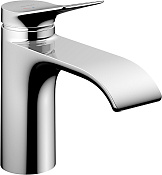 Hansgrohe Vivenis Смеситель для раковины, без донного клапана, излив 13,3 см, цвет: хром 75015000
