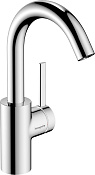 Hansgrohe Zesis S Смеситель для раковины высокий, с донным клапаном, излив 14,2 см, цвет: хром 74740000