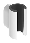 Hansgrohe Держатель для ручного душа, настенный, цвет: матовый белый 28885700